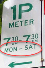 Public Holiday Parking Rules In Melbourne