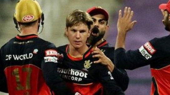 Adam Zampa and Virat Kohli have become good friends through their time playing together in the IPL with Royal Challengers Bangalore.