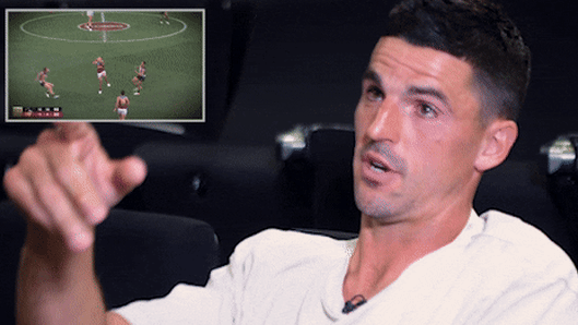 The director’s cut: Watching Collingwood’s historic grand final win with Scott Pendlebury