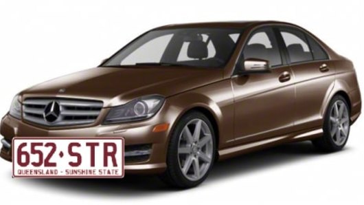 A brown 2012 Mercedes-Benz C250 sedan was stolen from Spring Hill.