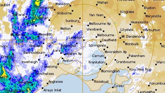 A series of cold fronts are moving through Victoria