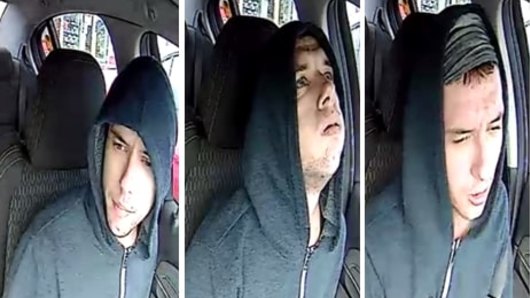 Police want to talk to this man, who they believe stabbed a taxi driver on Friday afternoon.