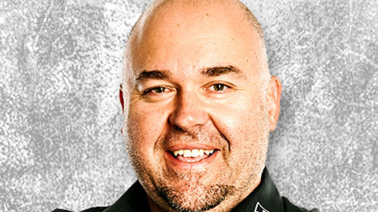 Former CFMEU official John Perkovic.