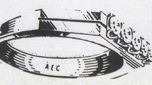 A sketch of the ring the man was wearing at the time, from the police case file.