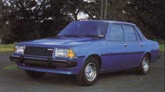 A Mazda 626 similar to the one owned by David Eastman.