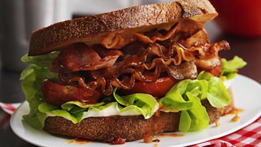 Wes Dempsey is a fan of the BLT: “Some crispy bacon, tomato, fresh bread … I think I’ve talked myself into having one for lunch.”
