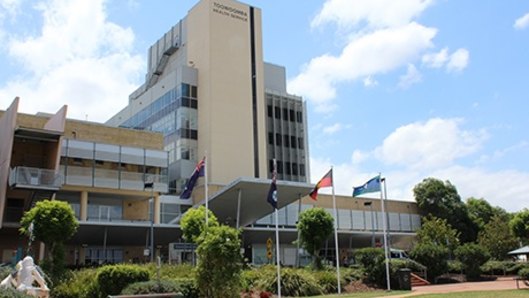 A security guard will be stationed at Toowoomba Hospital’s acute mental health unit while the incident is investigated.