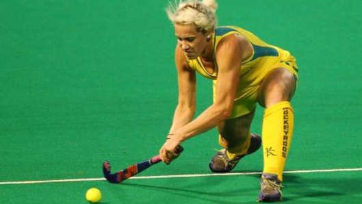 Hockeyroos star Edwina Bone will represent Australia for the 150th time on Sunday.