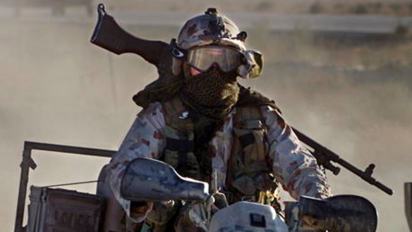 Standing up, not shooting: the 'compassionate psychopaths' of the SAS