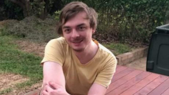 Dylan Allen on Christmas Day in 2021.