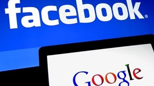 Google and Facebook are up against a number of litigants. 
