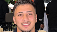 Daniel Hussein, 22, was shot dead in Thomastown, Melbourne, overnight.