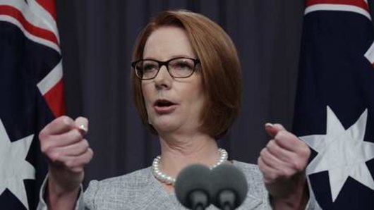 Prime Minister Julia Gillard