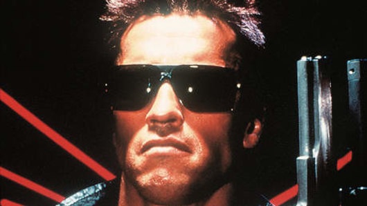 Breakout role: Arnold Schwarzenegger in The Terminator.