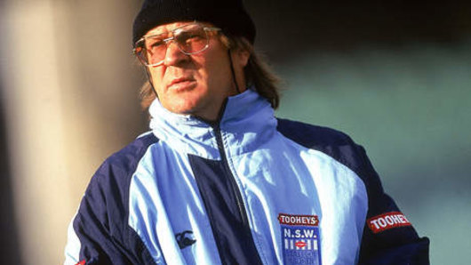 Tommy Raudonikis in his days coaching the NSW Blues.