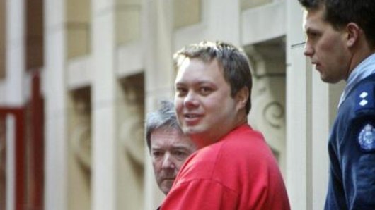 Tommy Ivanovic was the only witness when Matthew Johnson beat drug kingpin Carl Williams (pictured) to death with the seat stem an exercise bike.