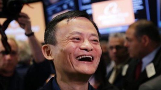 Some $US40 billion richer, Jack Ma goes back to teaching.