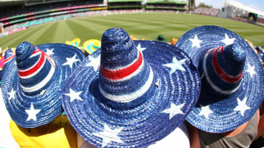 Fans wear will be able to return to watch live cricket under the easing of restrictions. 