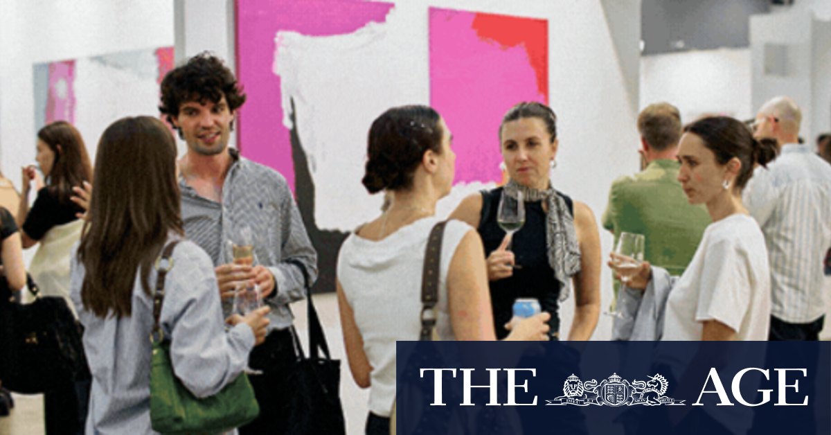 Get 20% off tickets to Melbourne Art Fair*