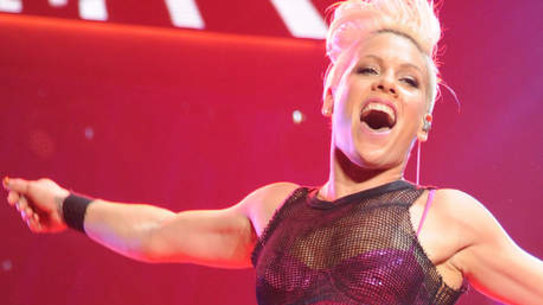 Singer Pink believes everyone wakes up offended.