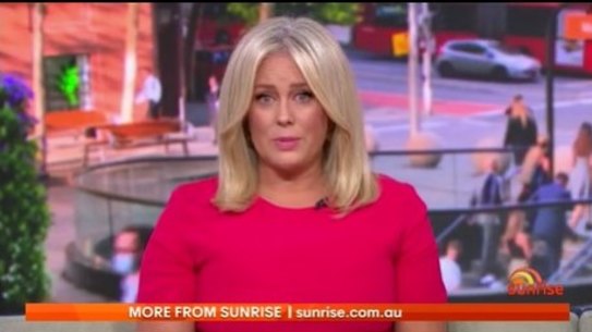 Samantha Armytage has announced her decision to step away from her role as co-host of Sunrise.