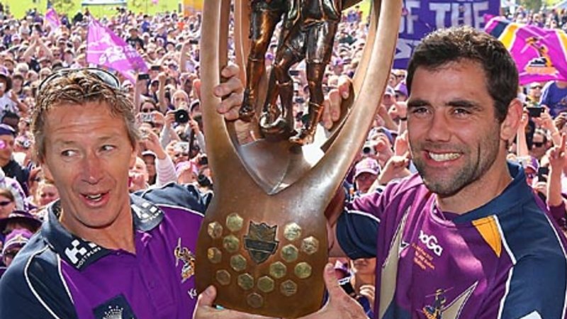 Nrl 2020 The State Of Origin Wildcard That Could Dictate The Playing Future Of Melbourne Storm Captain Cameron Smith