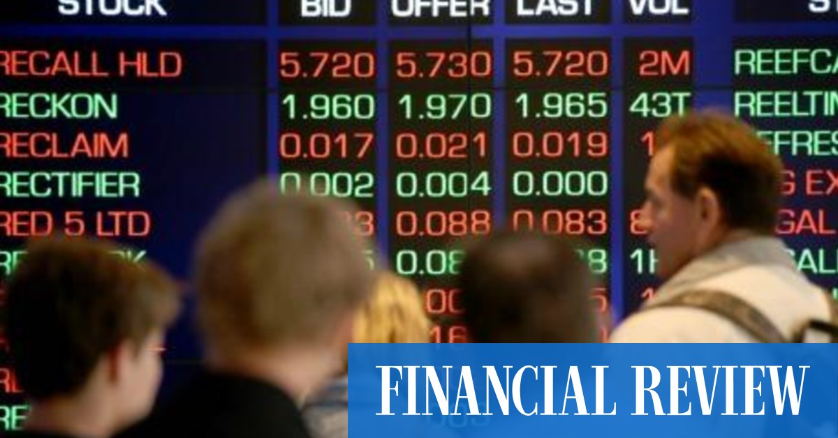 ASX extends monthly run of gains despite Monday fall - Vimarsana News