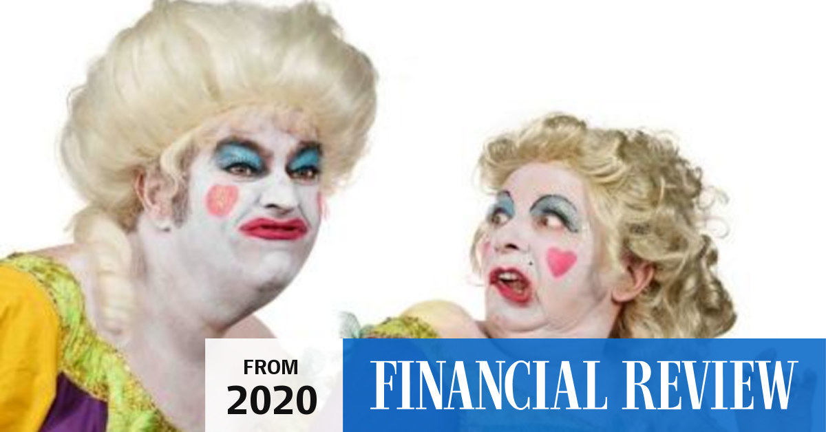 A corporate pantomime with no jokes