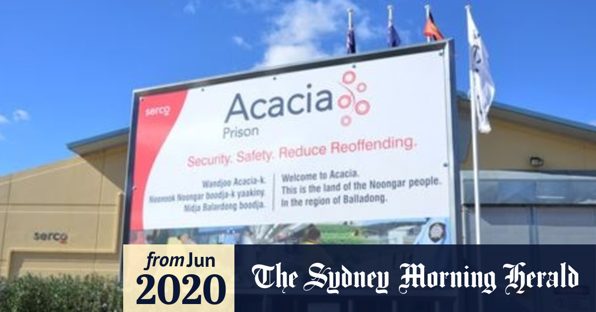 Acacia Prison Cells . Aboriginal prisoner, aged 40, dies after collapsing at ...