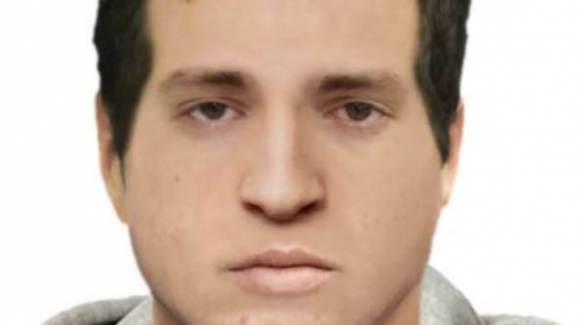 A computer-generated image of a man police wish to speak to over the Royal Park sexual assault.