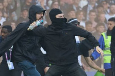 The A-League pitch invasion that brought disgrace to the men’s game.