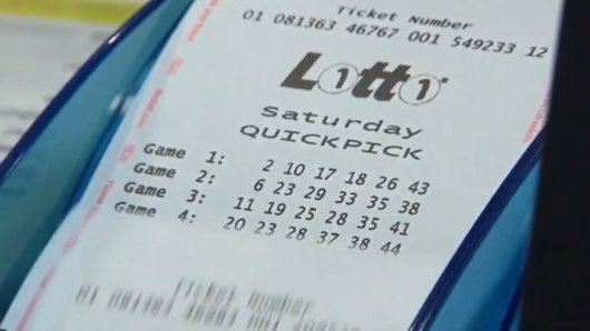 Perth man accidentally puts winning lotto ticket in washing machine