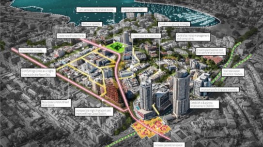 The new neon vision to revitalise Kings Cross.