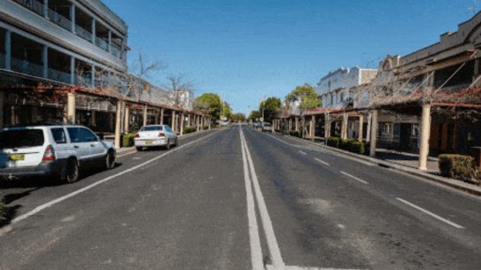 Moree, 10 days after its COVID exposure.  