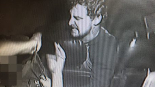 Police have released images of a man who may be able to assist with inquiries after a taxi driver was threatened at knifepoint in Bundaberg overnight.