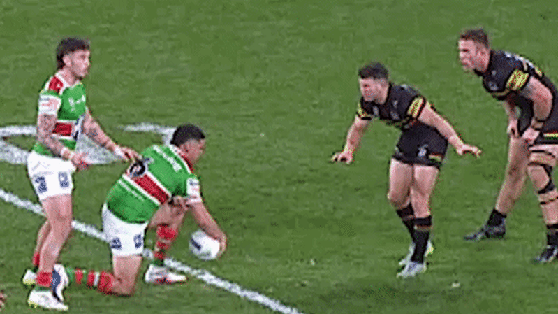 South Sydney playmaker Cody Walker charged for kicking incident, Penrith Panthers half Jack Cogger set to miss two games