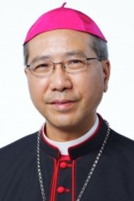 Bishop Joseph Ha.