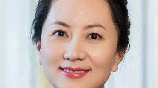 Meng Wanzhou, daughter of Huawei's founder Ren Zhenfei.