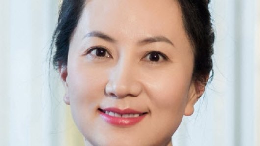 Meng Wanzhou, daughter of company founder Ren Zhenfei, and a vice chair of Huawei Technologies. 
