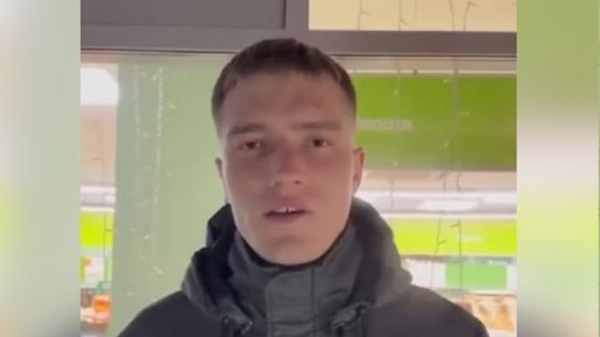 Andrei Medvedev, a former commander of Russia’s Wagner mercenary group.