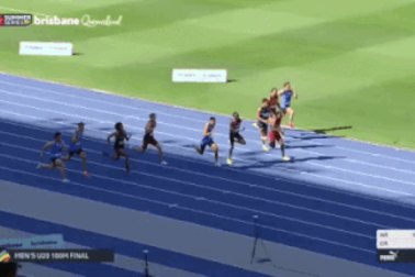 A sluggish start, the wave, and the win: Why Gout Gout started celebrating before the finish line