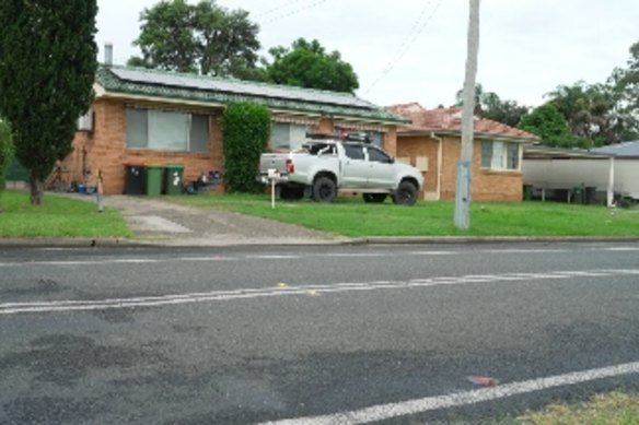 This Sydney address was used, without the knowledge of those who live there, in a forged water bill to help create Australian identities.