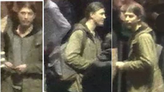 Detectives have released CCTV images of a man they are hoping to identify who they believe had spoken to the CBD ride-share sex assault victim earlier in the night. He is not thought to have been involved in the attack. 