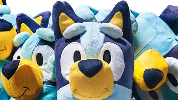 Bluey offers a “perfect” illustration of good play for three- to six-year-olds, according to experts.