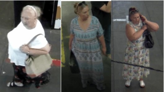 Police wish to speak to these women in relation to the scam. 