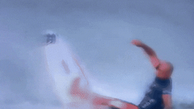 Fire, brimstone and an up-yours for the ages as old-timers reclaim pro surfing