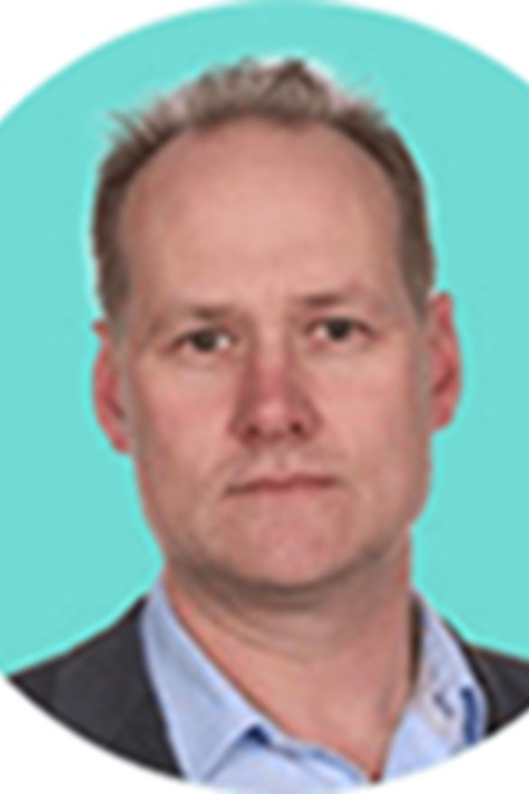 Former Monash IVF chief operating officer Dr Hamish Hamilton.