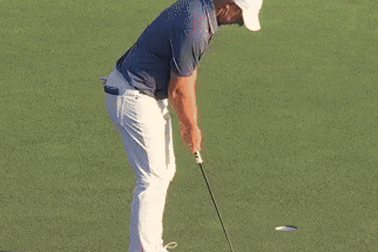 Rory McIlroy’s winning putt.