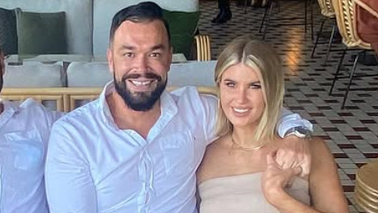 Ryan Crowley and Lauren Dunn.