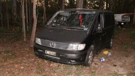 The man was found with serious injuries near the van in Morayfield in June.